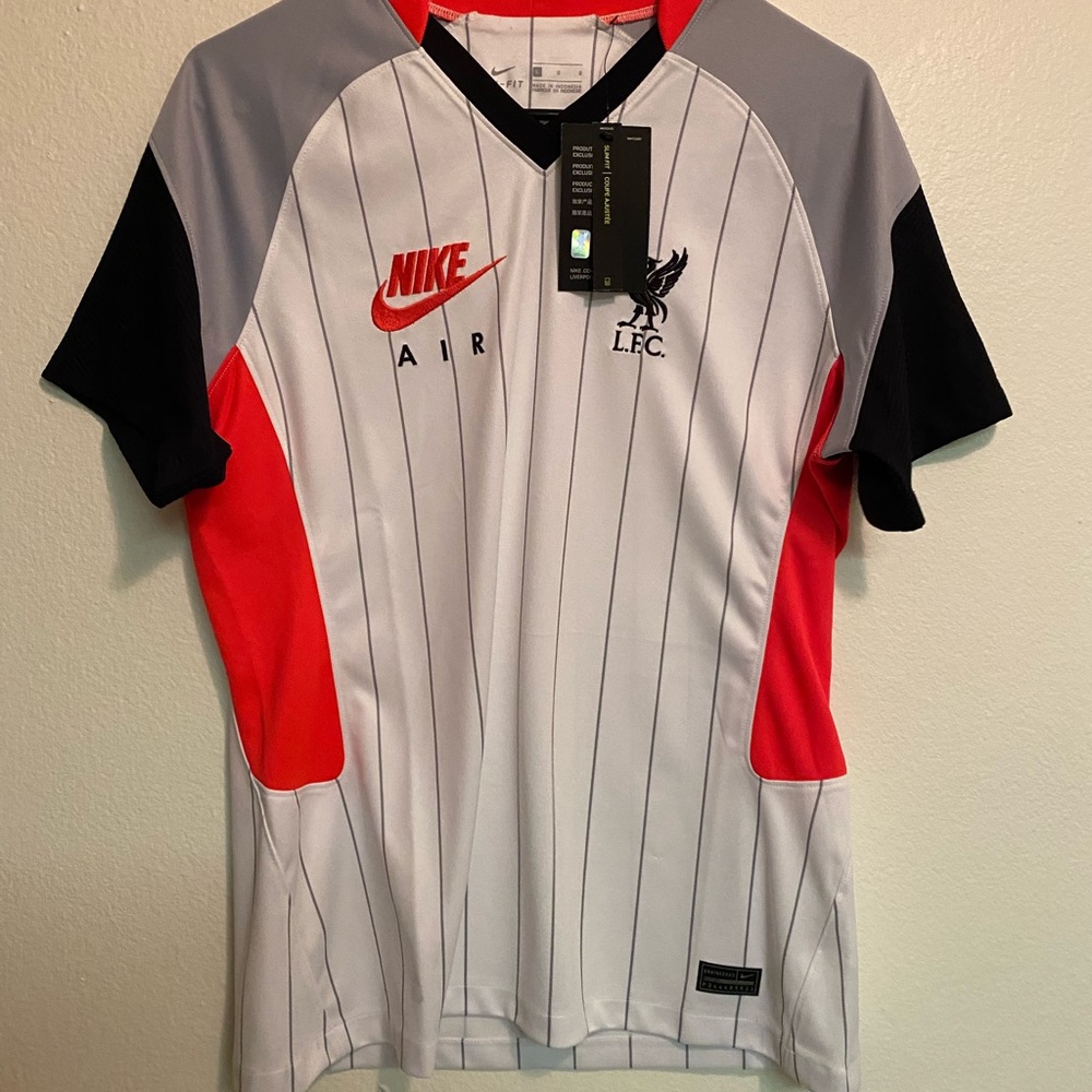 Nike Liverpool FC Stadium Air MaxJersey Men'sLarge